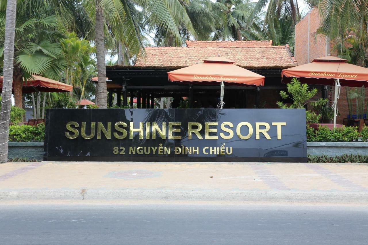 Sunshine Beach Resort Mui Ne Exteriör bild
